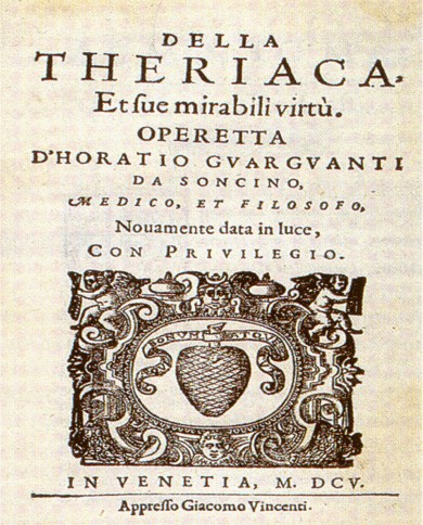 Teriaca veneta polvere