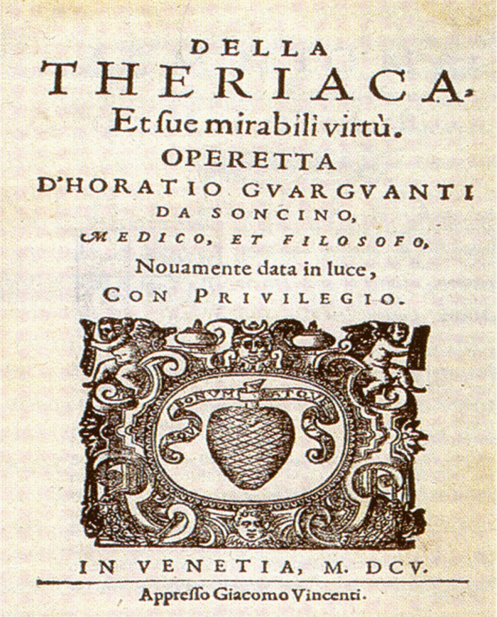 Teriaca veneta polvere