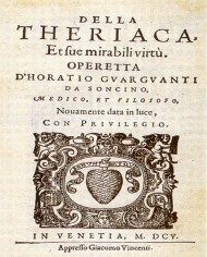 Teriaca veneta polvere