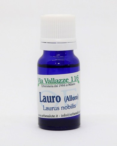 Lauro - Alloro olio essenziale