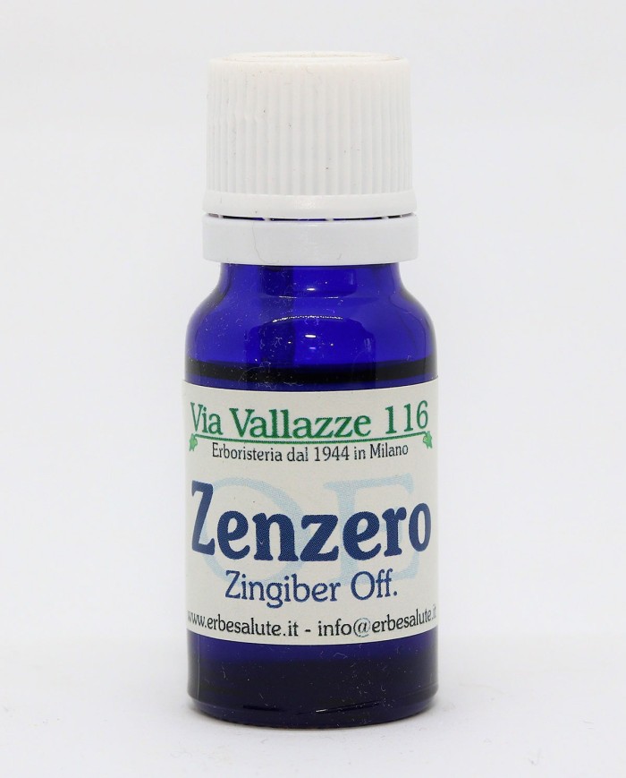 Zenzero Olio Essenziale