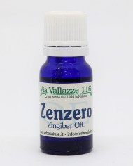Zenzero Olio Essenziale