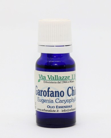 Garofano  chiodi olio essenziale