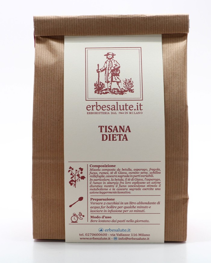 Tisana  tipo Caisse formula