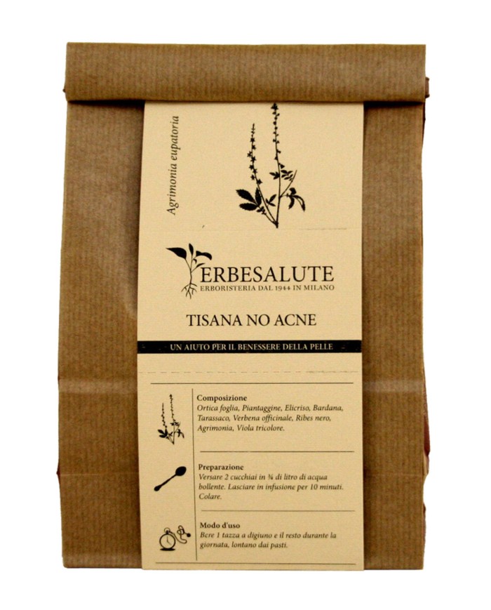 Tisana no acne