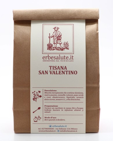 Tisana San Valentino, un piccolo caldo gesto d'amore