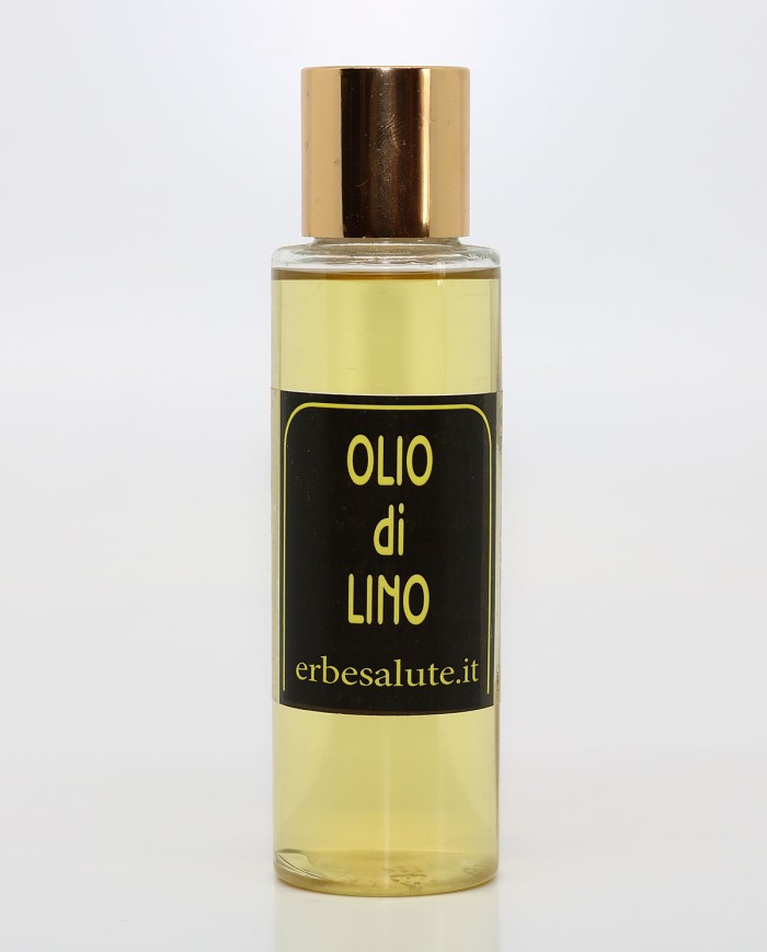 OLIO DI LINO  100 ml