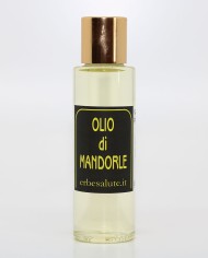 OLIO DI MANDORLE   100 ml.