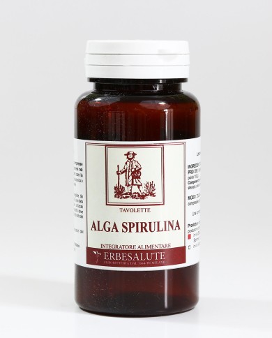 Spirulina Maxima 120 compresse Spirulina Maxima 120 compresse