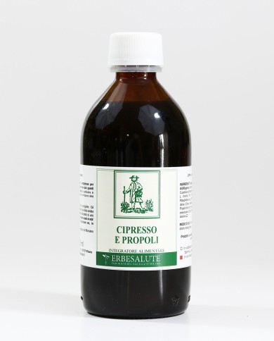 Sciroppo cipresso e propoli 200 ml.- TOSSE SECCA - Sciroppo cipresso e propoli 200 ml.- TOSSE SECCA -
