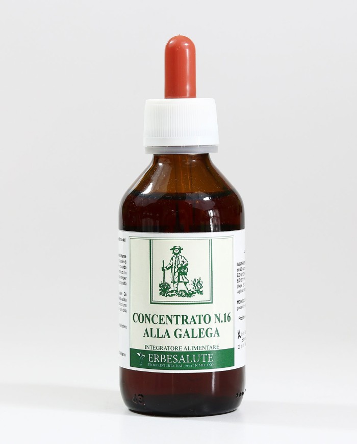 Concentrato alla GALEGA 100 ml. -GLICEMIA