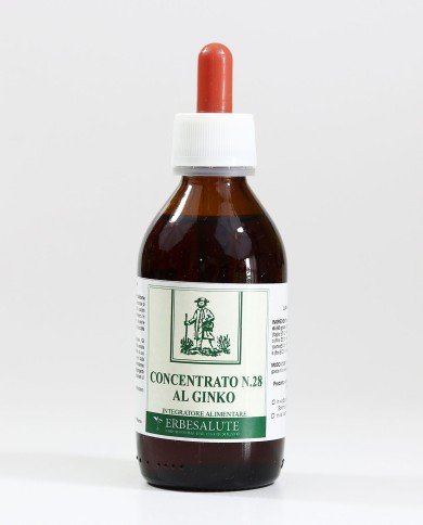 Concentrato vegetale al Ginko Biloba
