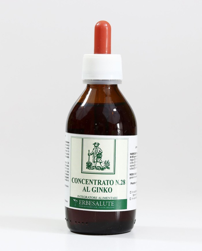 Concentrato vegetale al Ginko Biloba