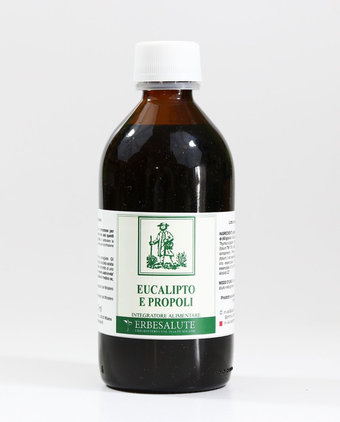 Sciroppo cipresso e propoli 200 ml.- TOSSE SECCA -