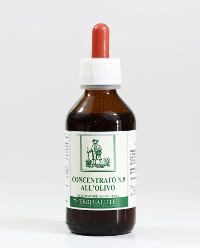Concentrato vegetale all'olivo ( rimedio per la pressione)
