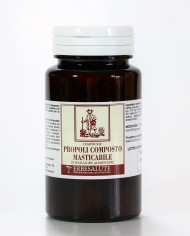 Propoli composto tavolette masticabili con Vit.C (rosa canina) ed echinacea Propoli composto tavolette masticabili con Vit.C (rosa canina) ed echinacea