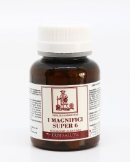 I magnifici super 6 ENERGETICO 60 compresse I magnifici super 6 ENERGETICO 60 compresse