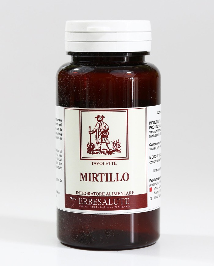 Mirtillo compresse- VIT. A- VISTA- CIRCOLAZIONE