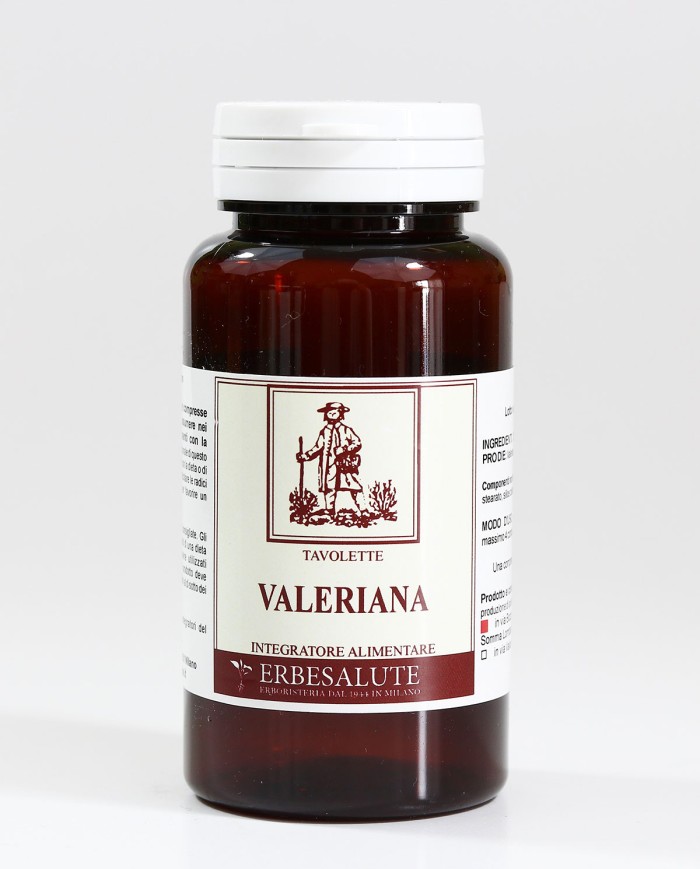 VALERIANA 120 COMPRESSE-SONNO