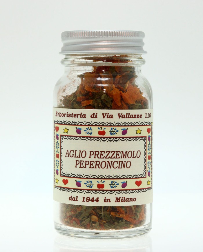 Aglio, prezzemolo, peperoncino