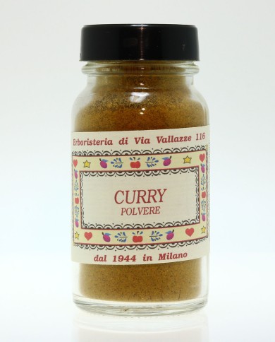 Curry dolce polvere