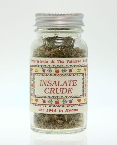 Insalate crude Spezie Insalate crude Spezie