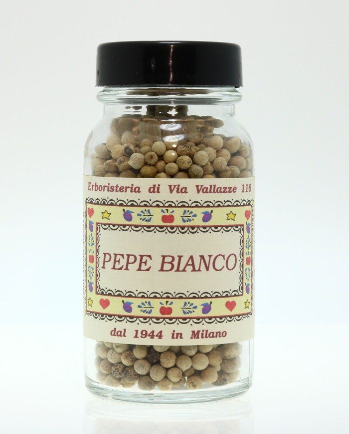 Pepe bianco polvere