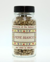 Pepe bianco grani