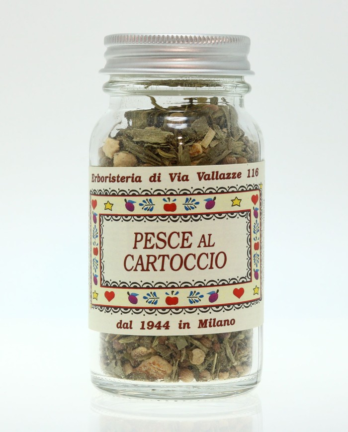 Pesce al cartoccio