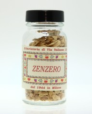 Zenzero spezzettato