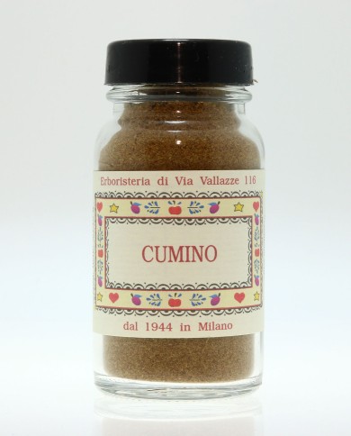 Cumino seme polvere