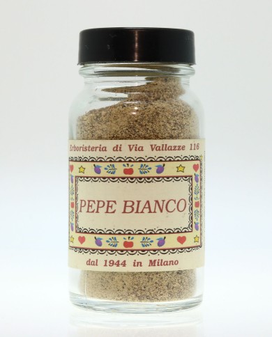 Pepe bianco polvere