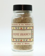 Pepe bianco polvere