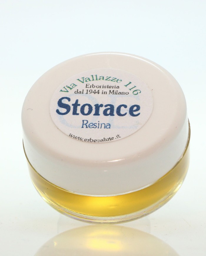 Storace resina liquida - Balsamo Storace 6 g.