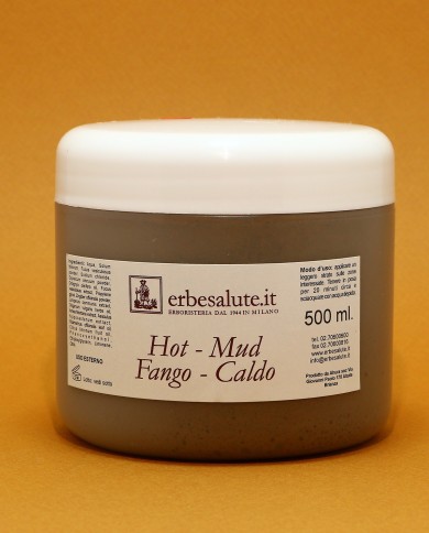 Fango caldo  - hot mud 500 g.