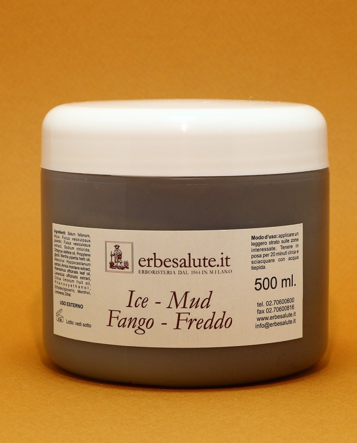 Fango freddo - ice mud 500 g.