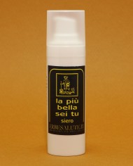 Acido jaluronico, collagene ed elastina  Siero " La piu' bella sei tu " 30 ml. Acido jaluronico, collagene ed elastina  Siero " La piu' bella sei tu " 30 ml.