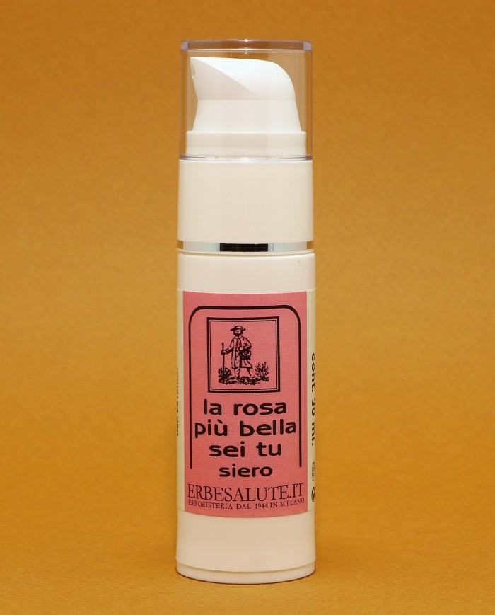 Siero la Rosa più bella sei tu 30 ml.