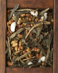 Genmaicha con riso soffiato