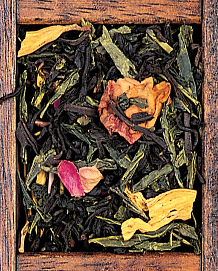 Tè alla rosa