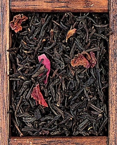 Tè alla rosa