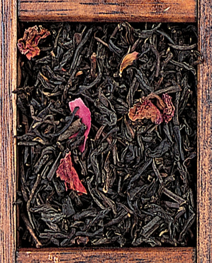 Tè  BIO al lampone e fragola