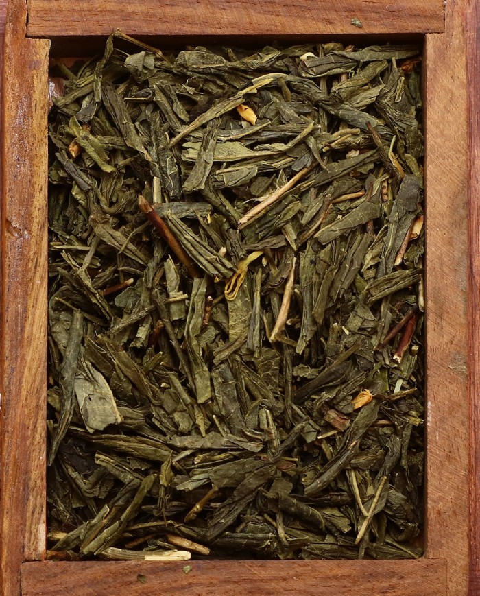 Sencha alla cilegia