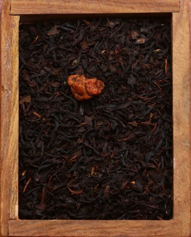 Tè  BIO al lampone e fragola