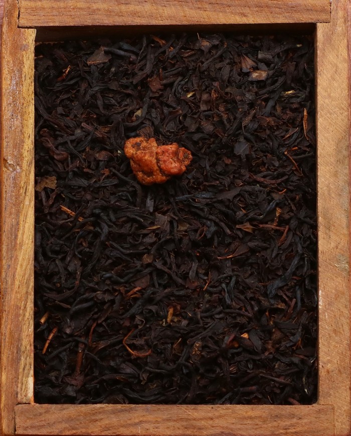 Tè  BIO al lampone e fragola