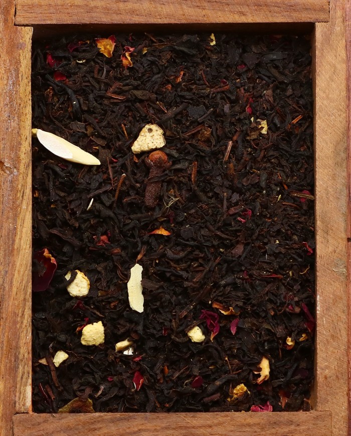 Tè  BIO al lampone e fragola