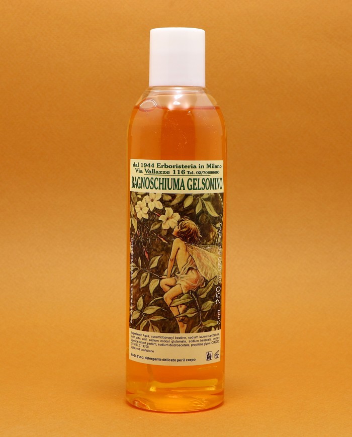 Bagnoschiuma al talco 250 ml.