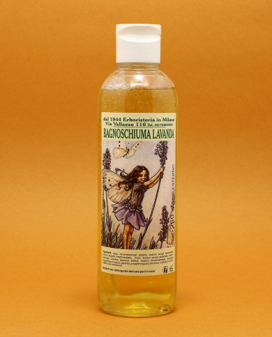 Bagnoschiuma lavanda 250 ml.