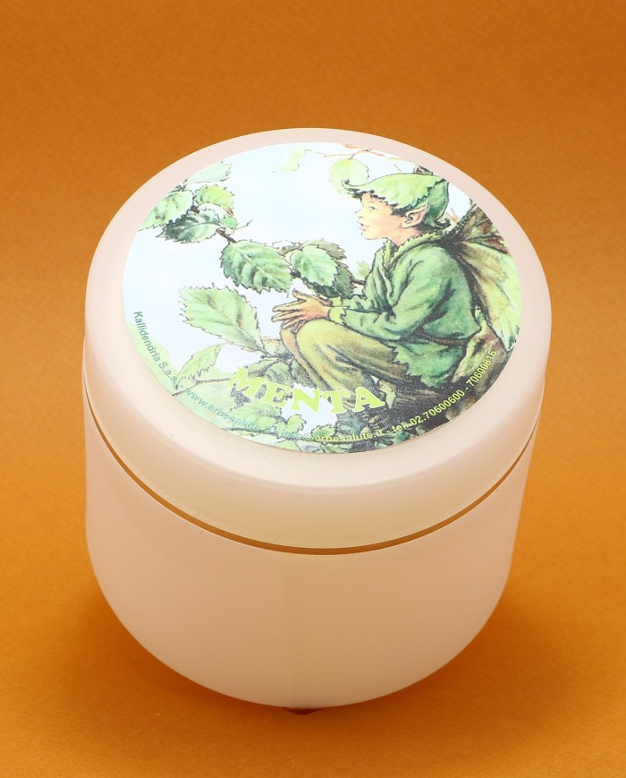 Sale magico alla menta 600 g. Sale magico alla menta 600 g.