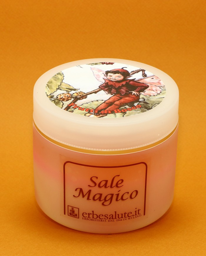 Sale magico alla menta 600 g. Sale magico alla menta 600 g.